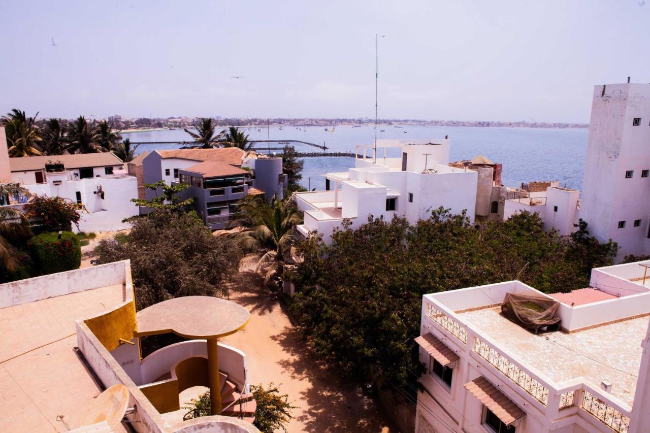 Residence Abdou Diouf ดาการ์ ภายนอก รูปภาพ